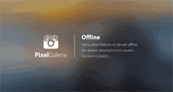 Desktop Screenshot of pixelgalerie.com